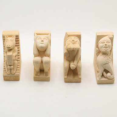 Canecillos románicos