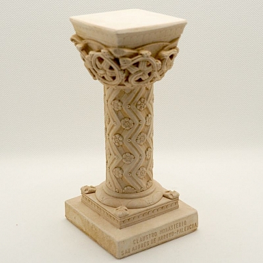 Capitel de San Andrés de Arroyo (Palencia)