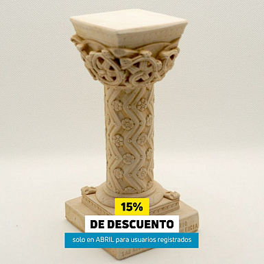 Capitel de San Andrés de Arroyo (Palencia)