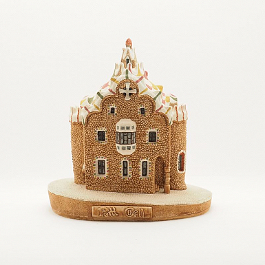 Casa del Guarda en el Parque Güell (Barcelona)