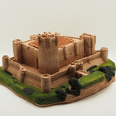 Castillo de la Mota en Medina del Campo (Valladolid)