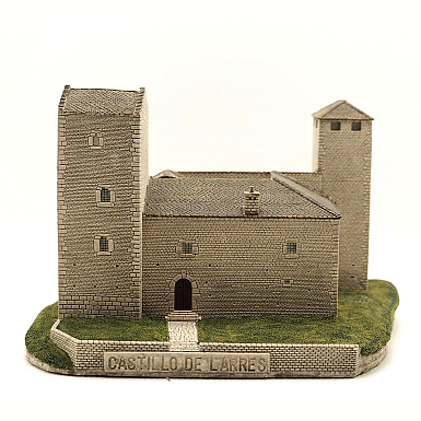 Castillo de Larrés (Huesca)