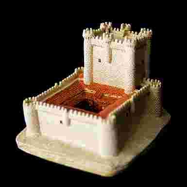 Castillo de los Viveros en Fuensaldaña (Valladolid)