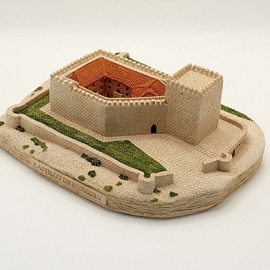 Castillo de Monzón en Monzón (Palencia)