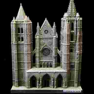 Catedral de Santa María (León) (Pequeña)