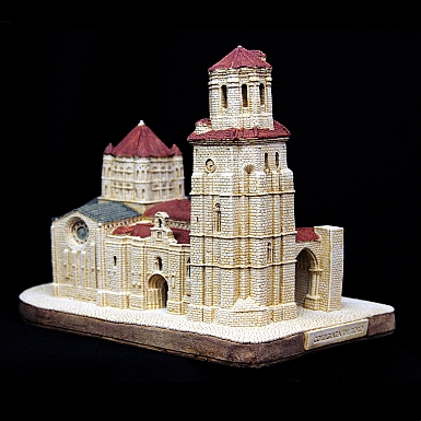 Maqueta Domus Kits de Santa Maria de Cardet - Abacus Online