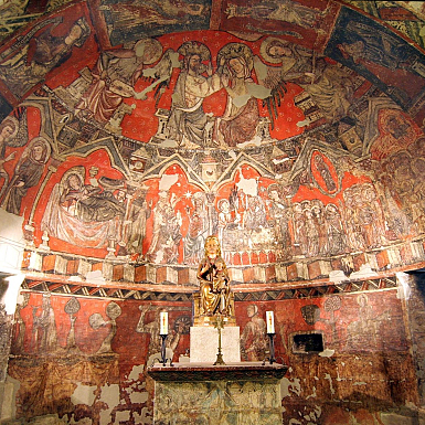 Comarca de Cinco Villas. Entre fortalezas y románico