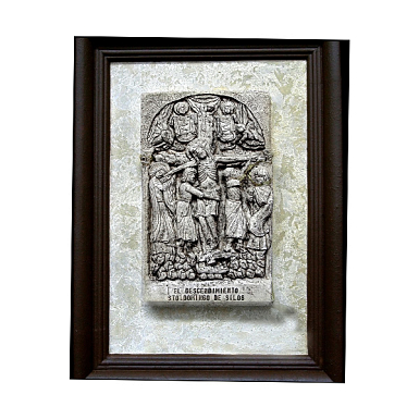 Cuadro del Descendimiento de Santo Domingo de Silos (Burgos)