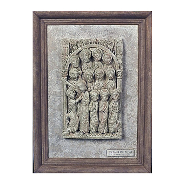 Cuadro Duda de Santo Tomás en el Monasterio de Santo Domingo de Silos (Burgos)