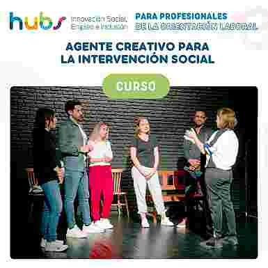 Curso “Agente creativo para la intervención social”