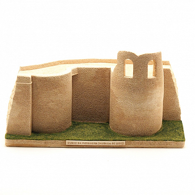 Detalle de la Muralla de Lugo (Lugo)