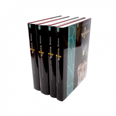 Enciclopedia del románico. Huesca (4 tomos)