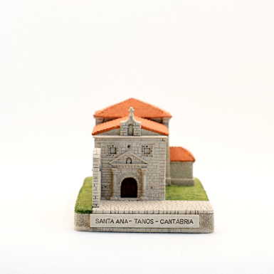 Ermita de Santa Ana. Tanos (Cantabria)