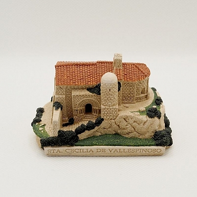 Ermita de Santa Cecilia en Vallespinoso de Aguilar (Palencia)