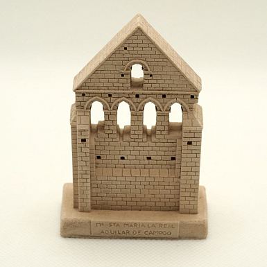 Maqueta Domus Kits de Santa Maria de Cardet - Abacus Online