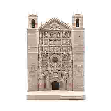 Fachada de San Pablo de Valladolid (Valladolid)