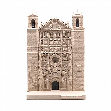 Fachada de San Pablo de Valladolid (Valladolid)