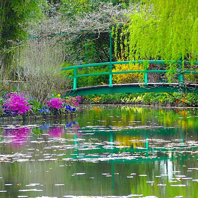 Francia Impresionista. Luz y color entre París y Normandía