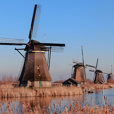 Holanda. Comercio, arte y patrimonio en la Edad Media