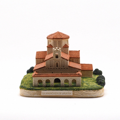 Iglesia de Nuestra Señora de la Anunciada en Urueña (Valladolid)