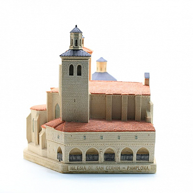 Iglesia de San Cernin de Pamplona (Navarra)