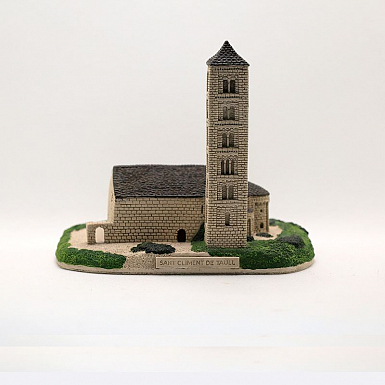 Iglesia de San Clemente en Tahull (Lérida)