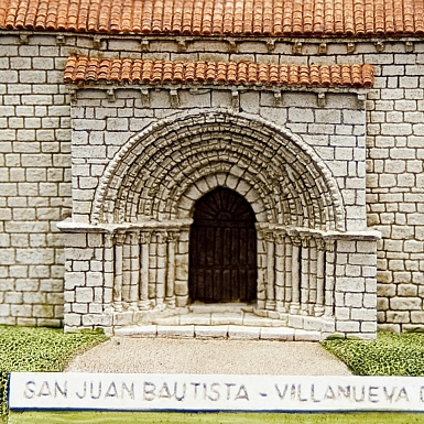 Iglesia de San Juan Bautista de Villanueva del Rio (Palencia) (Grande)