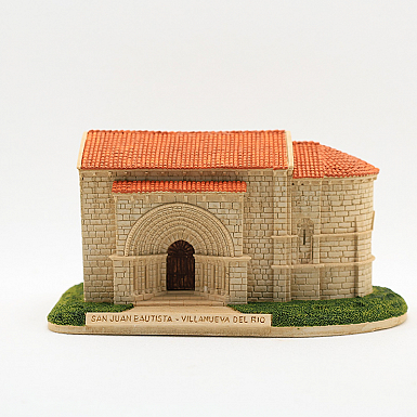 Iglesia de San Juan Bautista de Villanueva del Rio (Palencia) (Pequeña)