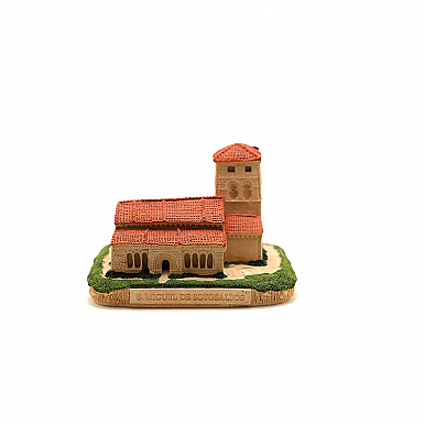 Iglesia de San Miguel de Sotosalbos (Segovia)