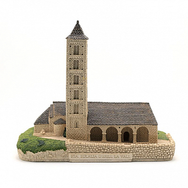Iglesia de Santa Eulalia en Erill la Vall (Lérida)