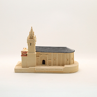 Iglesia de Santa María de Uncastillo (Zaragoza)