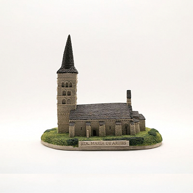 Iglesia de Santa María en Arties (Lérida)