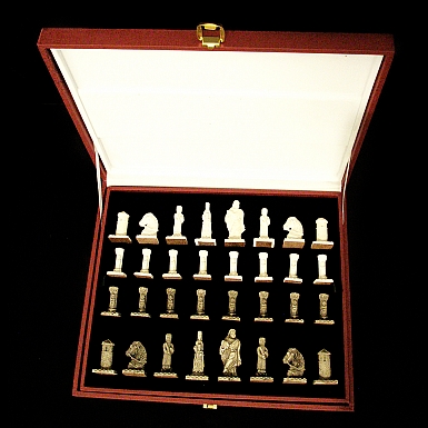 Juego de Ajedrez Románico