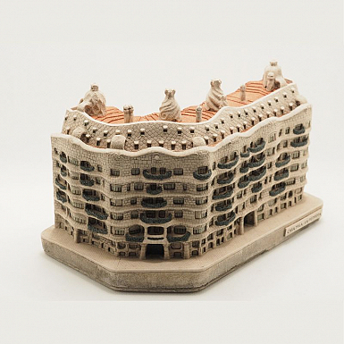 La Pedrera - Gaudí -(Barcelona) (Pequeña)