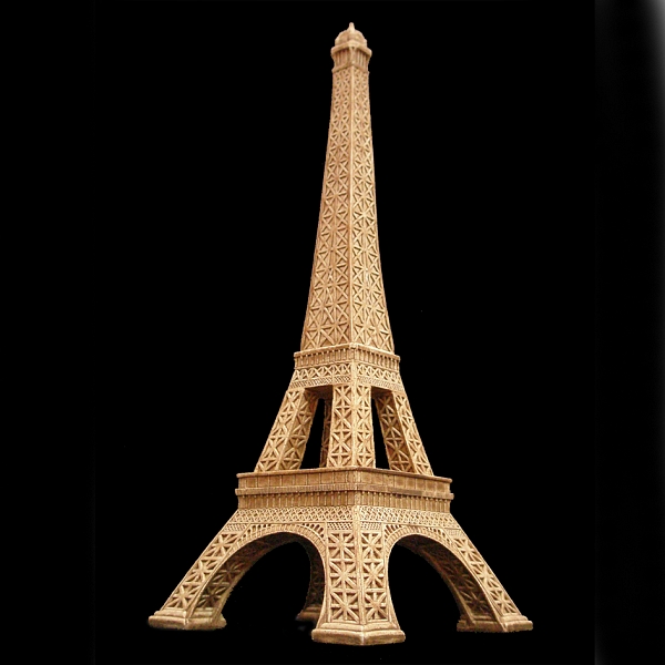 Torre Eiffel de (Francia) la Real