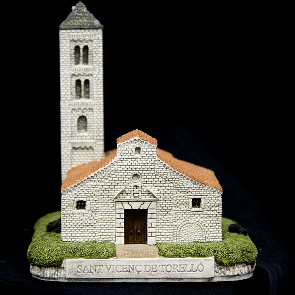Iglesia de Sant Vicenç del Torelló (BARCELONA) Santa María la Real