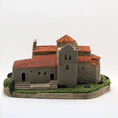 Monasterio de Sant LLorenç del Munt (Barcelona)