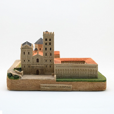 Monasterio de Santa María en Ripoll (Gerona)