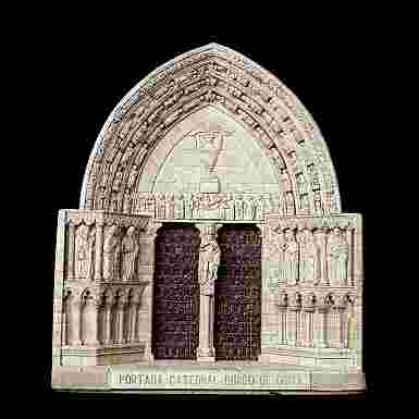Portada de la Catedral de Burgo de Osma (Soria) (Grande)