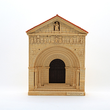 Portada de la Colegiata de Santa Juliana (Santillana del Mar)