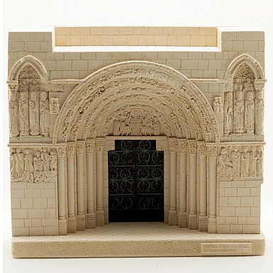 Portada de San Miguel de Estella (Navarra) (Pequeña)