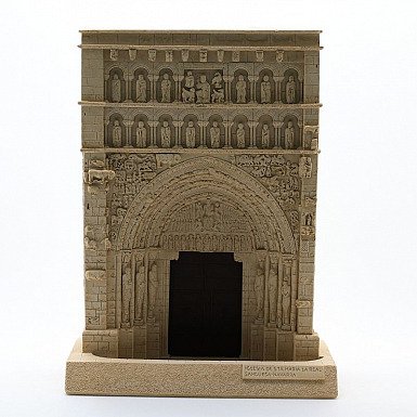 Portada de Santa María de Sangüesa (Navarra) (Grande)