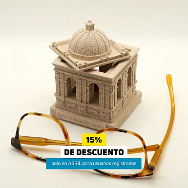 Portavelas colegiata de San Miguel - Aguilar de Campoo