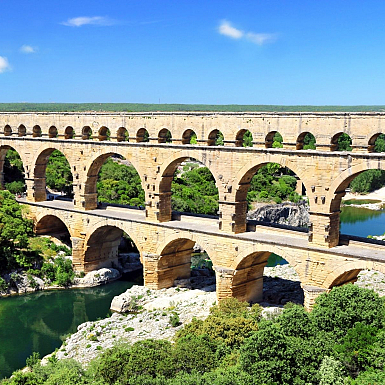 Provenza francesa. De la grandeza romana al espíritu medieval