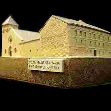 Real Colegiata de Santa María (Roncesvalles) (Navarra) (Pequeña)