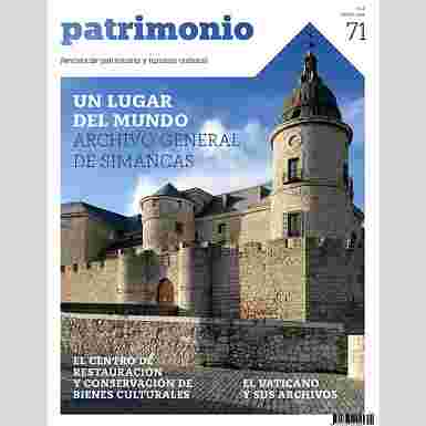 Revista Patrimonio 71 (edición impresa / digital)