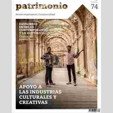 Revista Patrimonio 74 (edición impresa / digital)