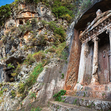 Rodas y la Costa Licia. Tesoros arqueológicos con sabor mediterráneo