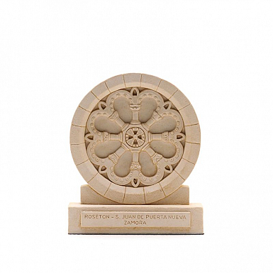 Rosetón de la Iglesia de San Juan de Puerta Nueva (Zamora)