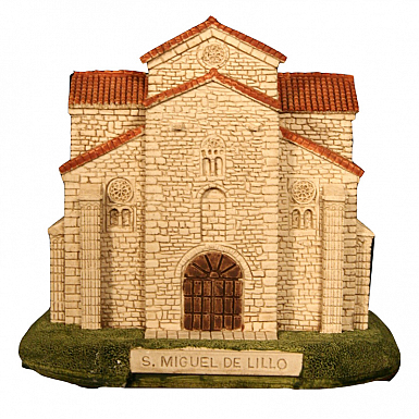 San Miguel de Lillo (Oviedo) (Grande) (Asturias)